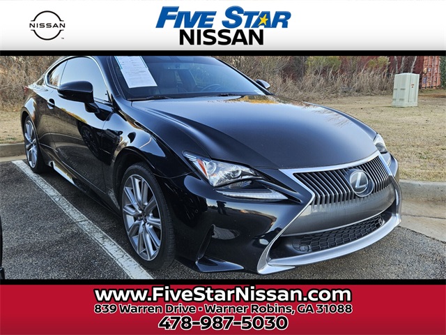 2015 Lexus RC 350's photo