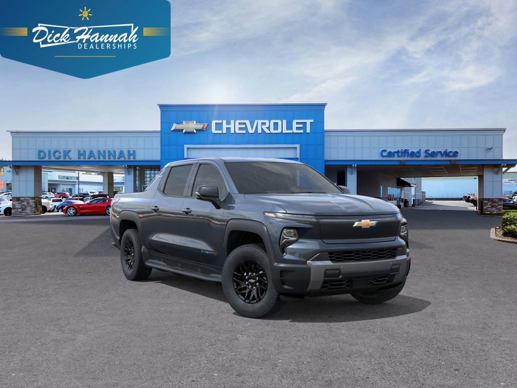 2026 Chevrolet Silverado EV LT's photo
