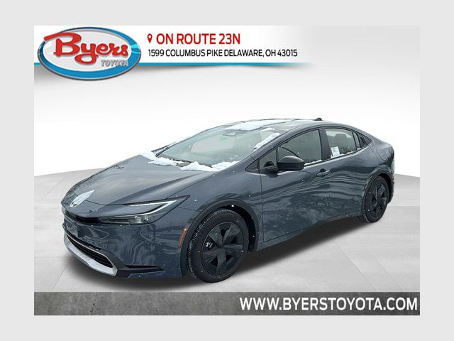 2026 Toyota Prius Plug-In Hybrid SE FWD