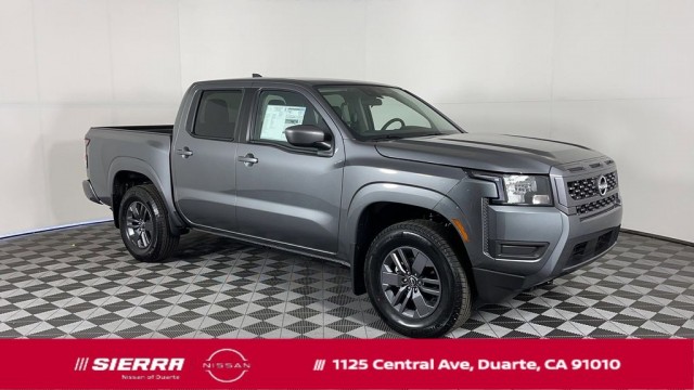 2025 Nissan Frontier Crew Cab SV