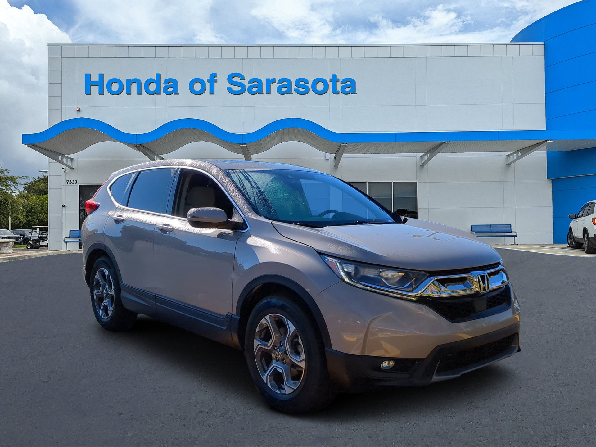 2017 Honda CR-V EX's photo