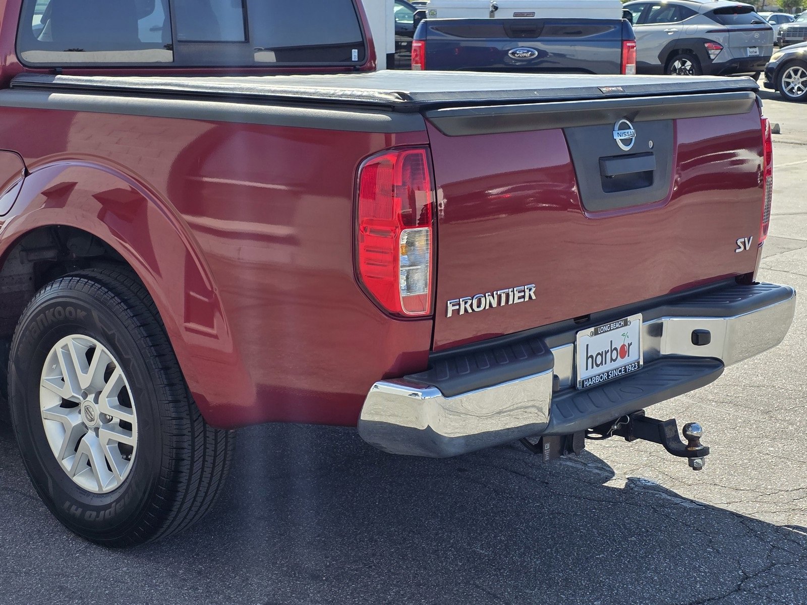 2019 Nissan Frontier SV photo 9