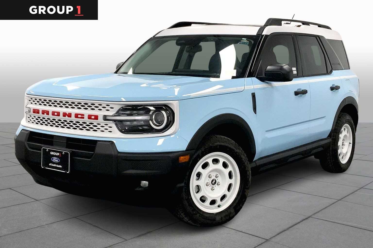 2025 Ford Bronco Sport