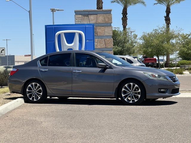 Used 2014 Honda Accord Sport with VIN 1HGCR2F50EA069923 for sale in Surprise, AZ