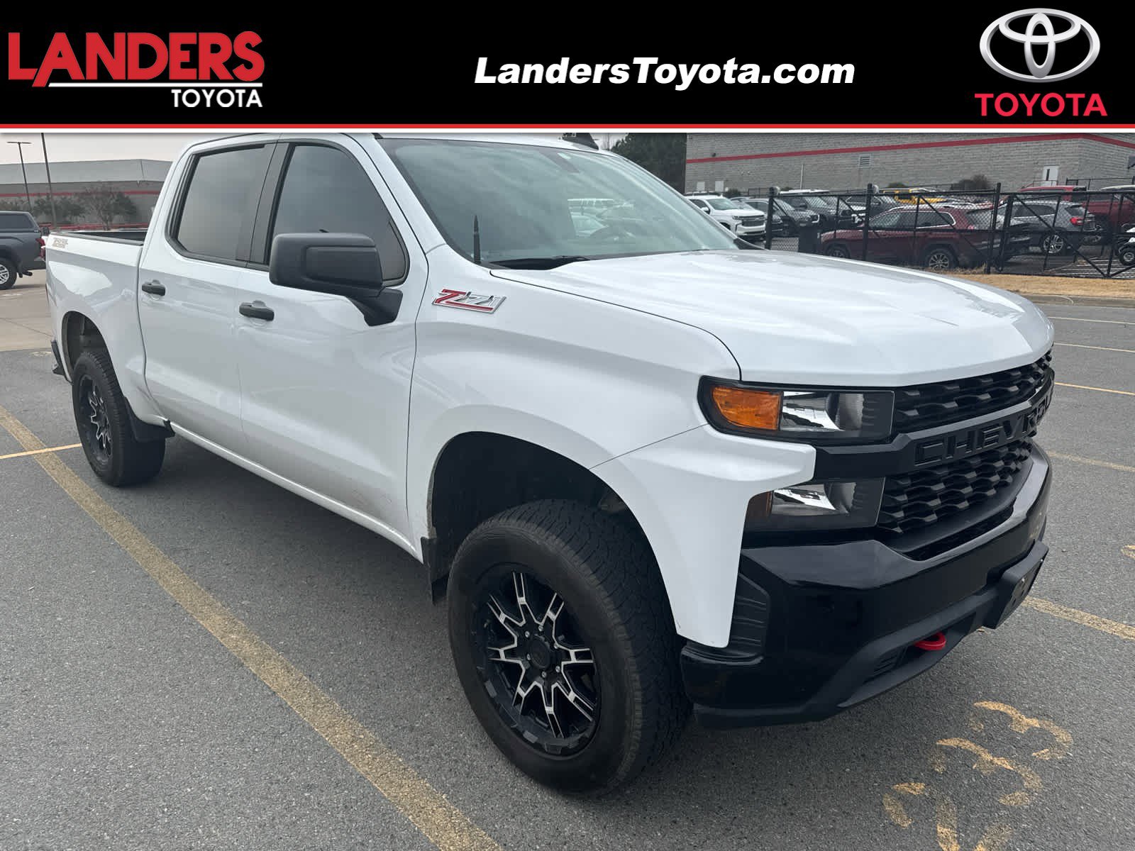 2021 Chevrolet Silverado 1500 Custom