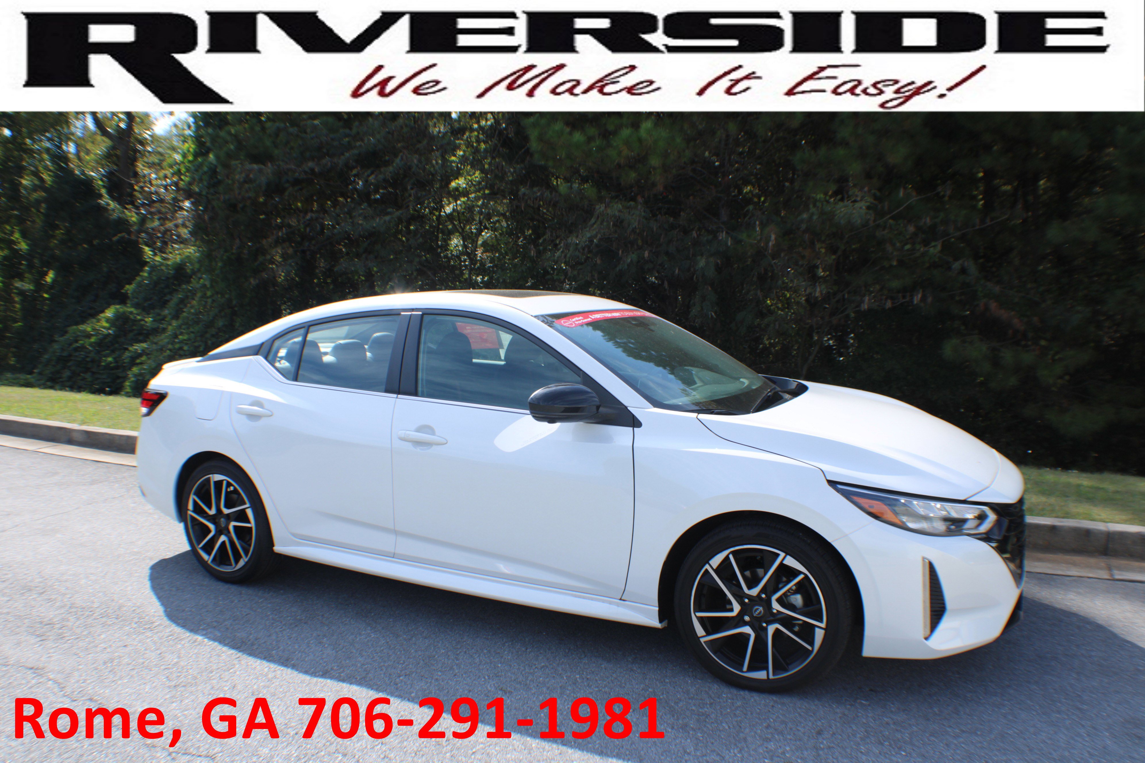 2024 Nissan Sentra SR