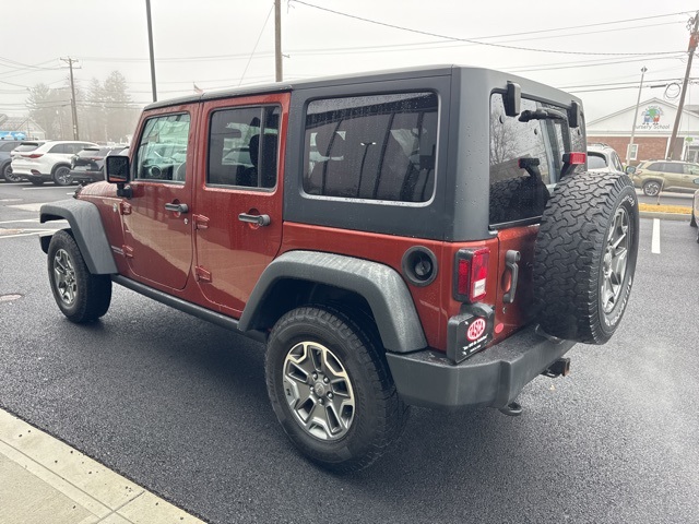 2014 Jeep Wrangler Unlimited Rubicon photo 5