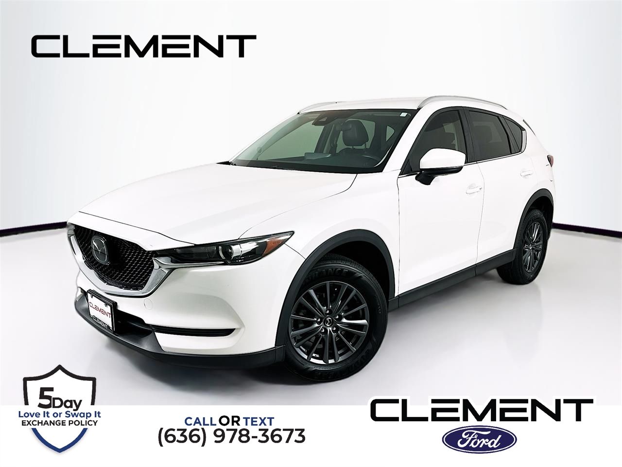 2021 Mazda CX-5 Touring's photo