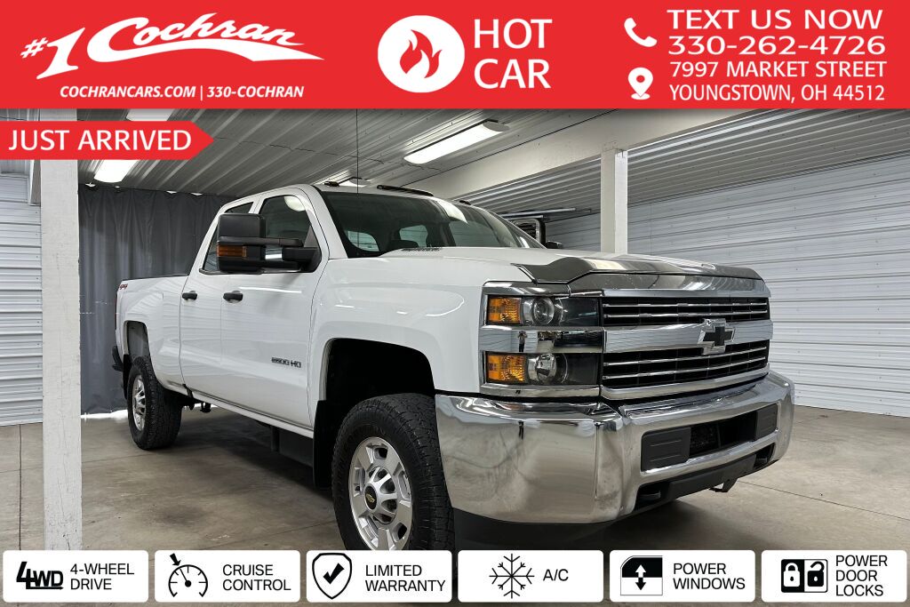 PreOwned 2016 Chevrolet Silverado 2500HD Work Truck 4D Double Cab in