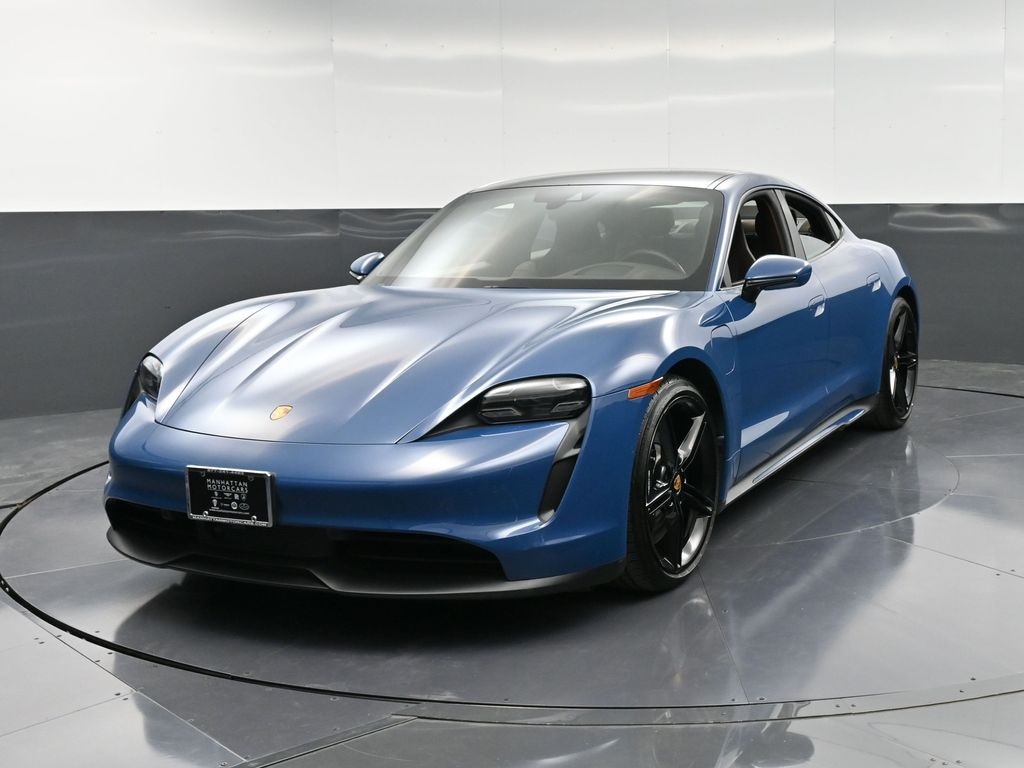 2023 Porsche Taycan S's photo