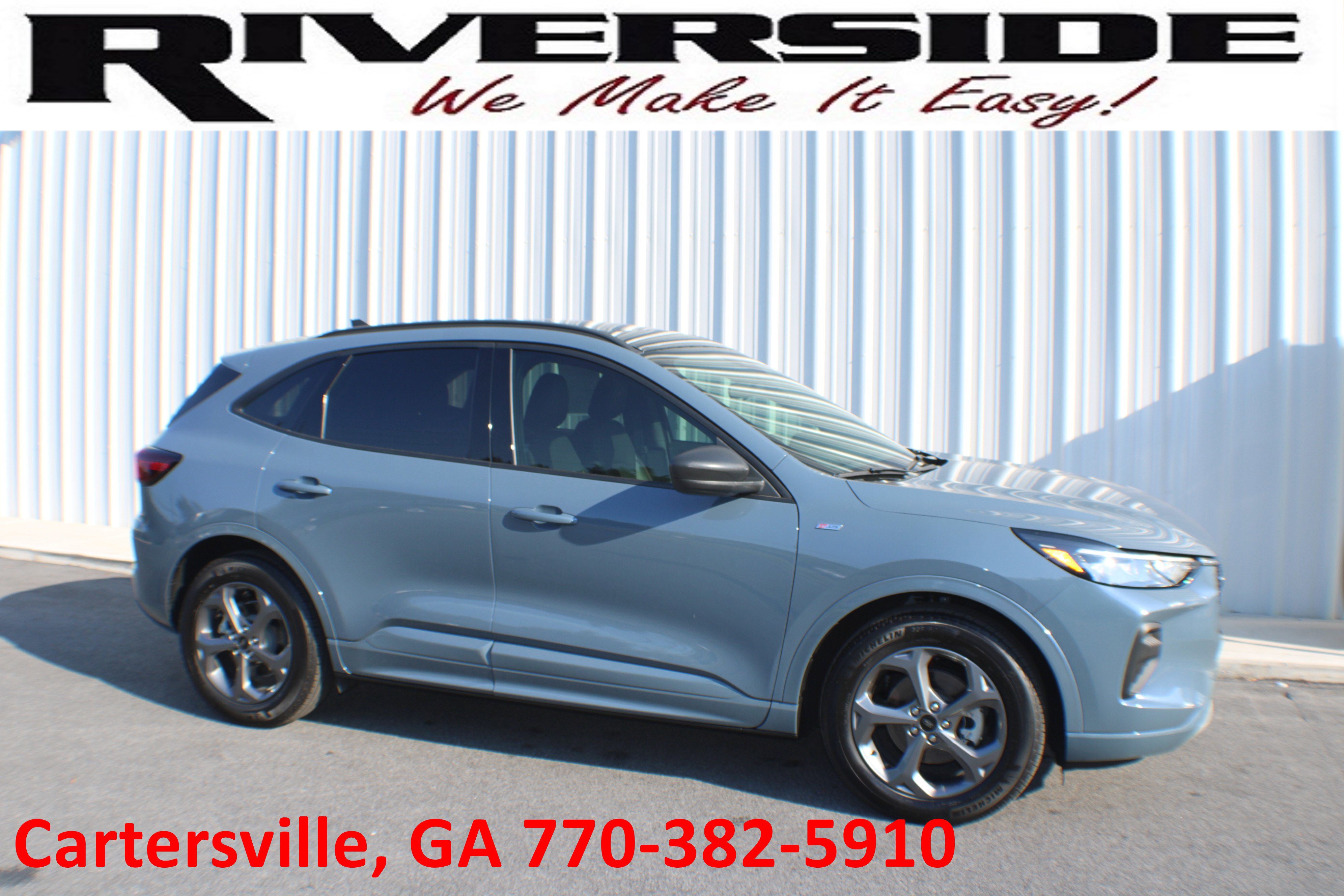 2024 Ford Escape ST-Line's photo