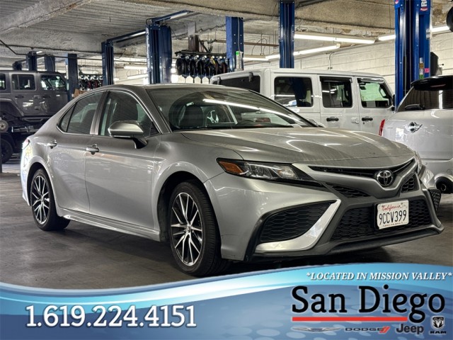 Pre-Owned 2022 Toyota Camry SE 4D Sedan in San Diego #11834 | Kearny ...