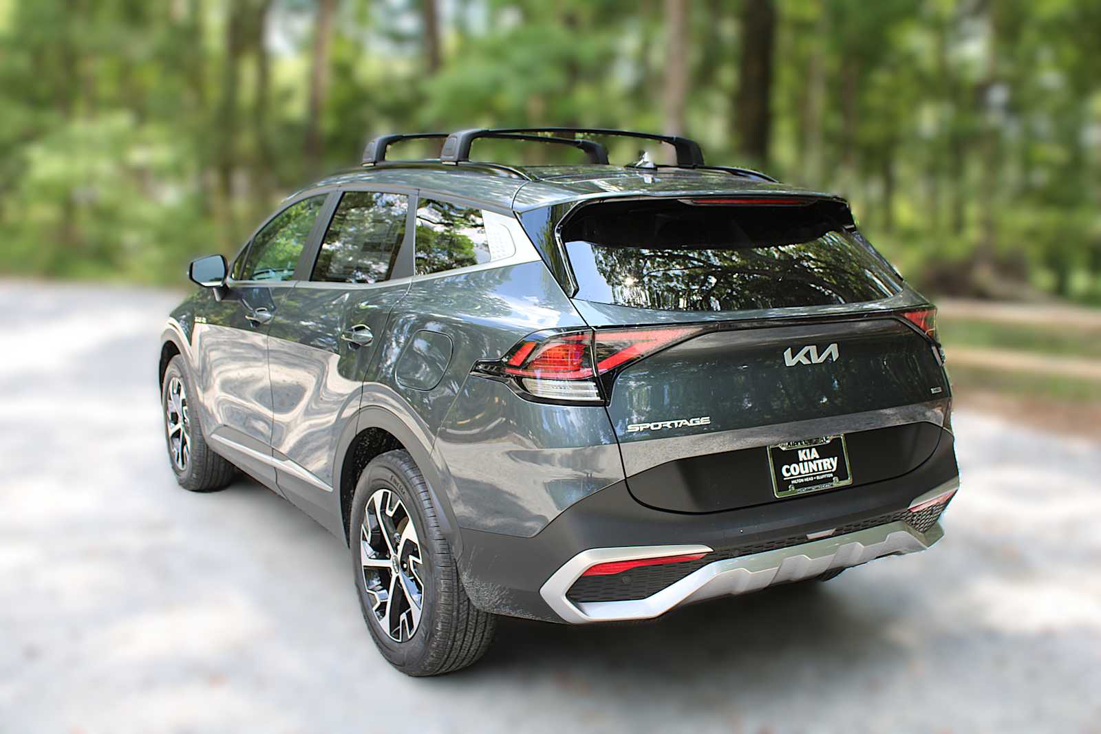 2025 Kia Sportage Hybrid EX photo 4
