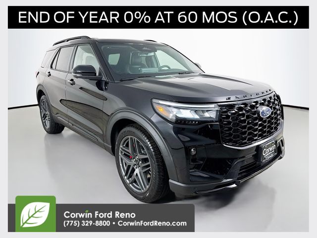 2025 Ford Explorer ST's photo