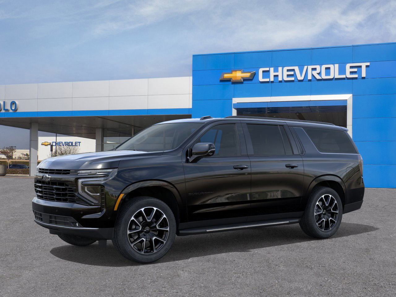 2026 Chevrolet Suburban RST photo 2