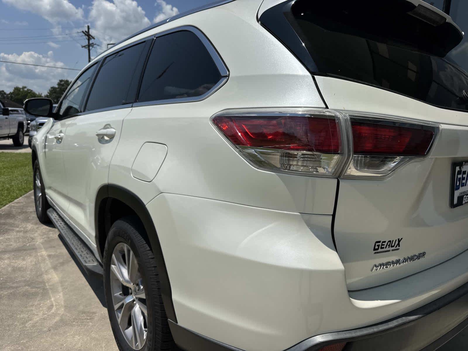 2015 Toyota Highlander XLE photo 23