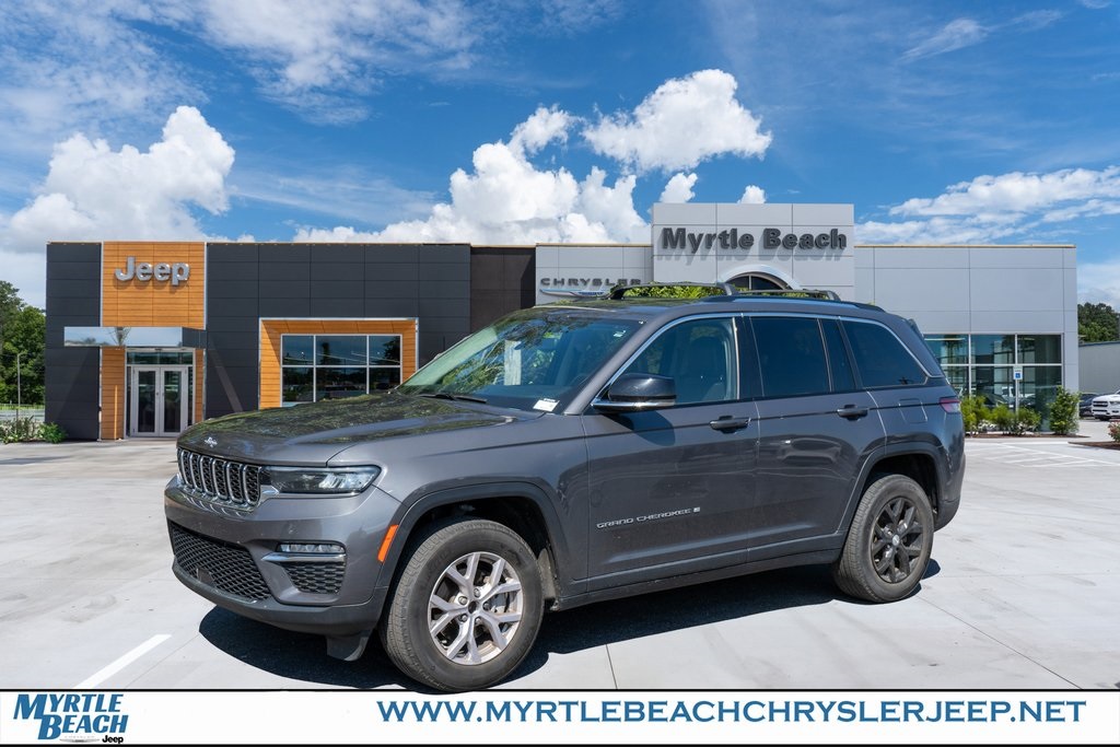 2022 Jeep Grand Cherokee