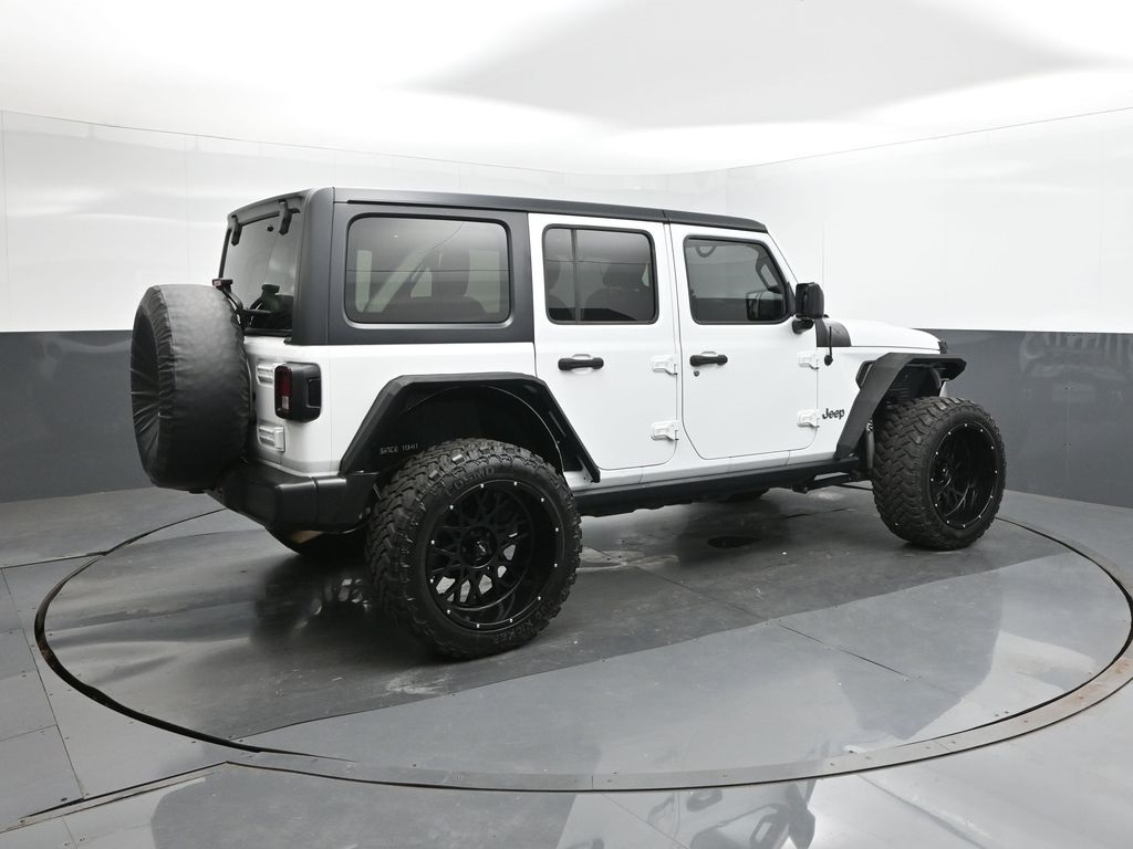 2019 Jeep Wrangler Unlimited Sport photo 15