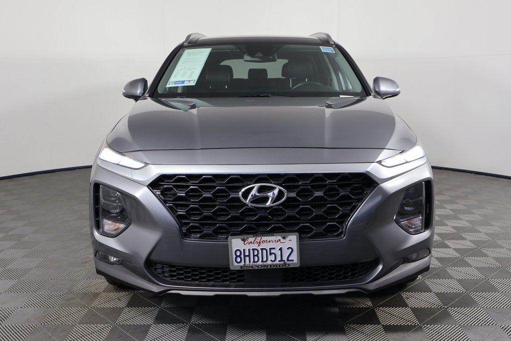 2019 Hyundai Santa Fe Limited photo 2