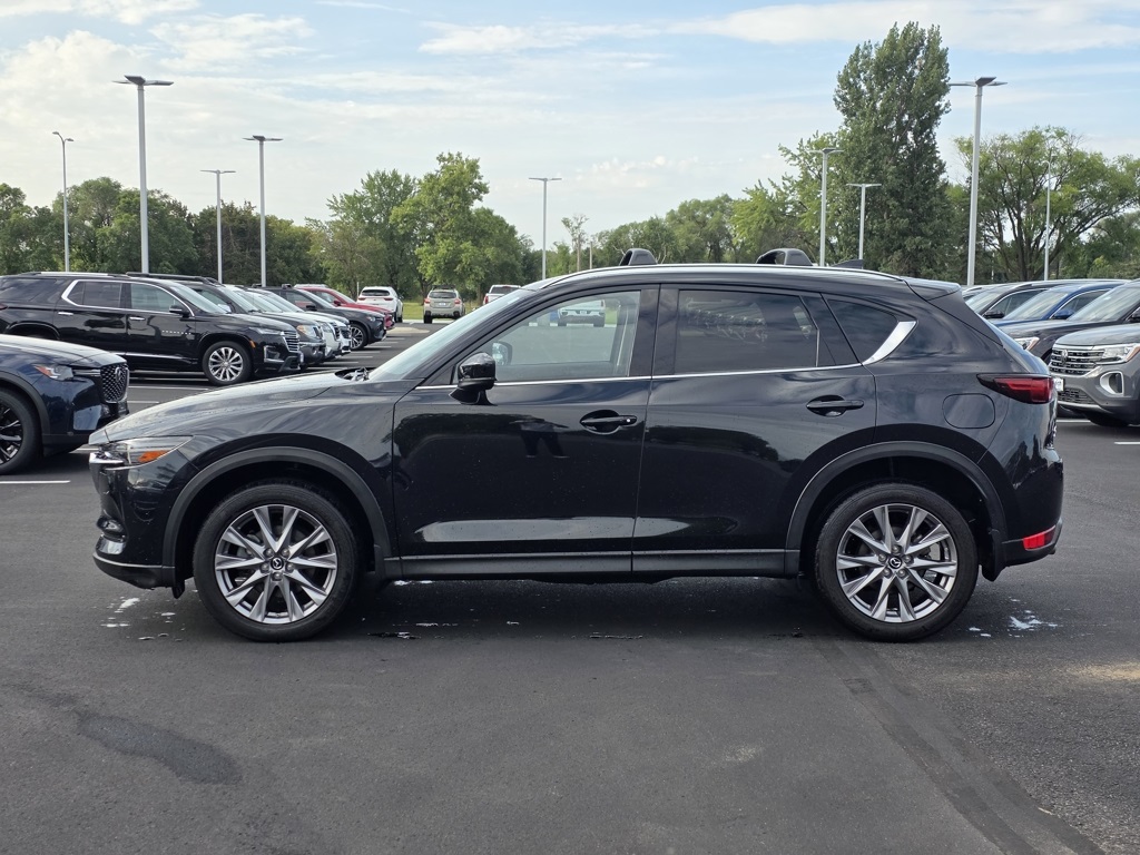 Used 2020 Mazda CX-5 Grand Touring Reserve with VIN JM3KFBAY3L0850109 for sale in St. Cloud, Minnesota