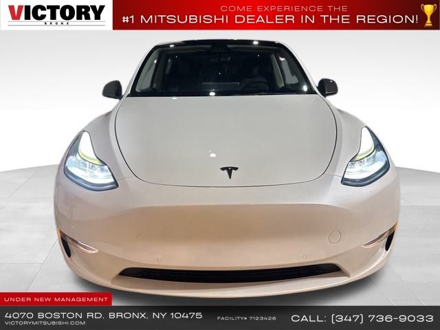 Used 2022 Tesla Model Y Performance with VIN 7SAYGDEF0NF452089 for sale in Bronx, NY