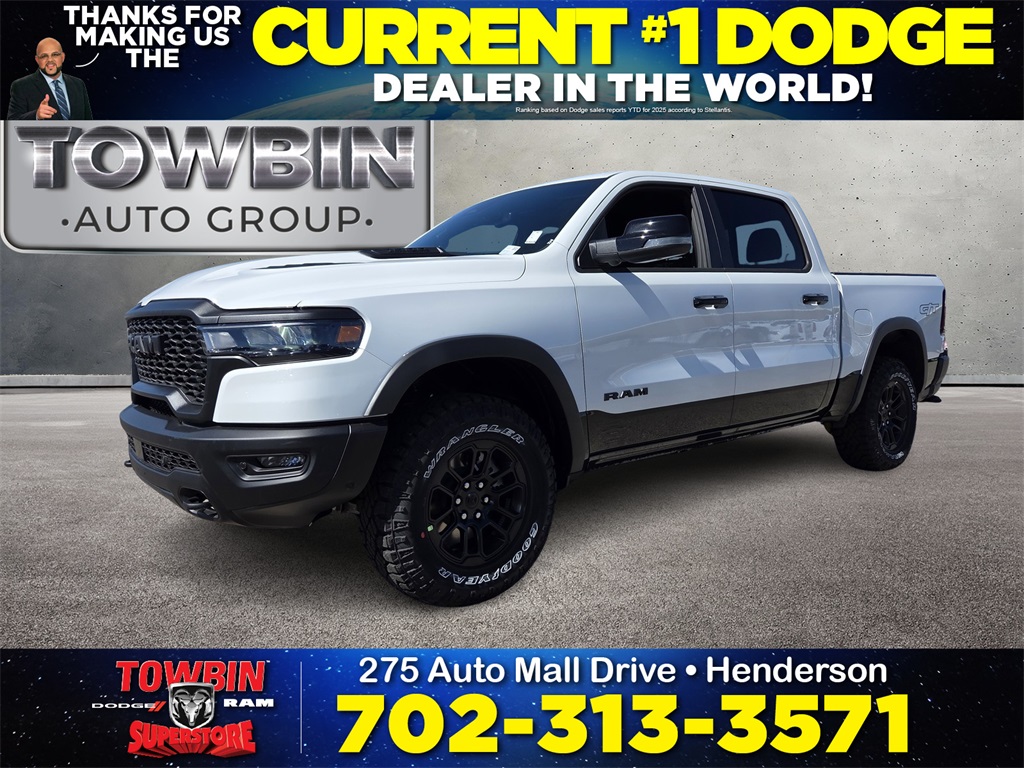 2026 RAM Ram 1500 Pickup Rebel's photo