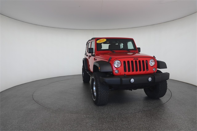 2015 Jeep Wrangler Unlimited Sport photo 29