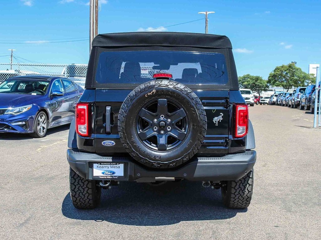 2025 Ford Bronco Big Bend photo 9