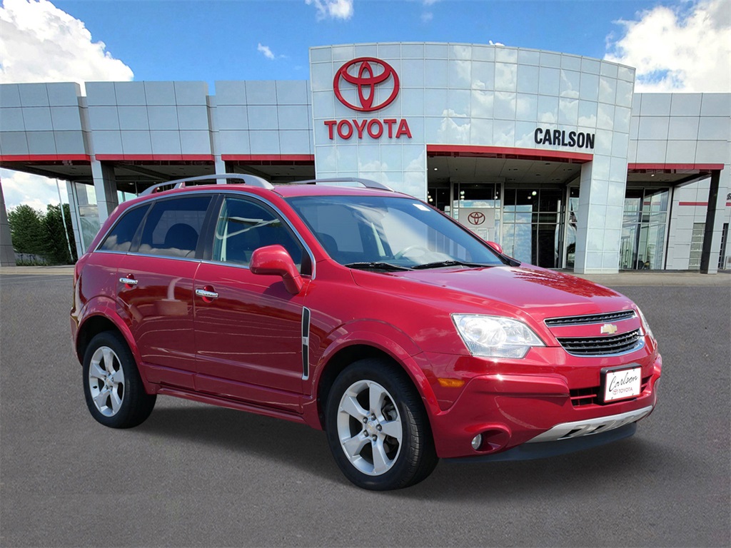 Used 2014 Chevrolet Captiva Sport LT with VIN 3GNAL3EK0ES644239 for sale in Minneapolis, Minnesota