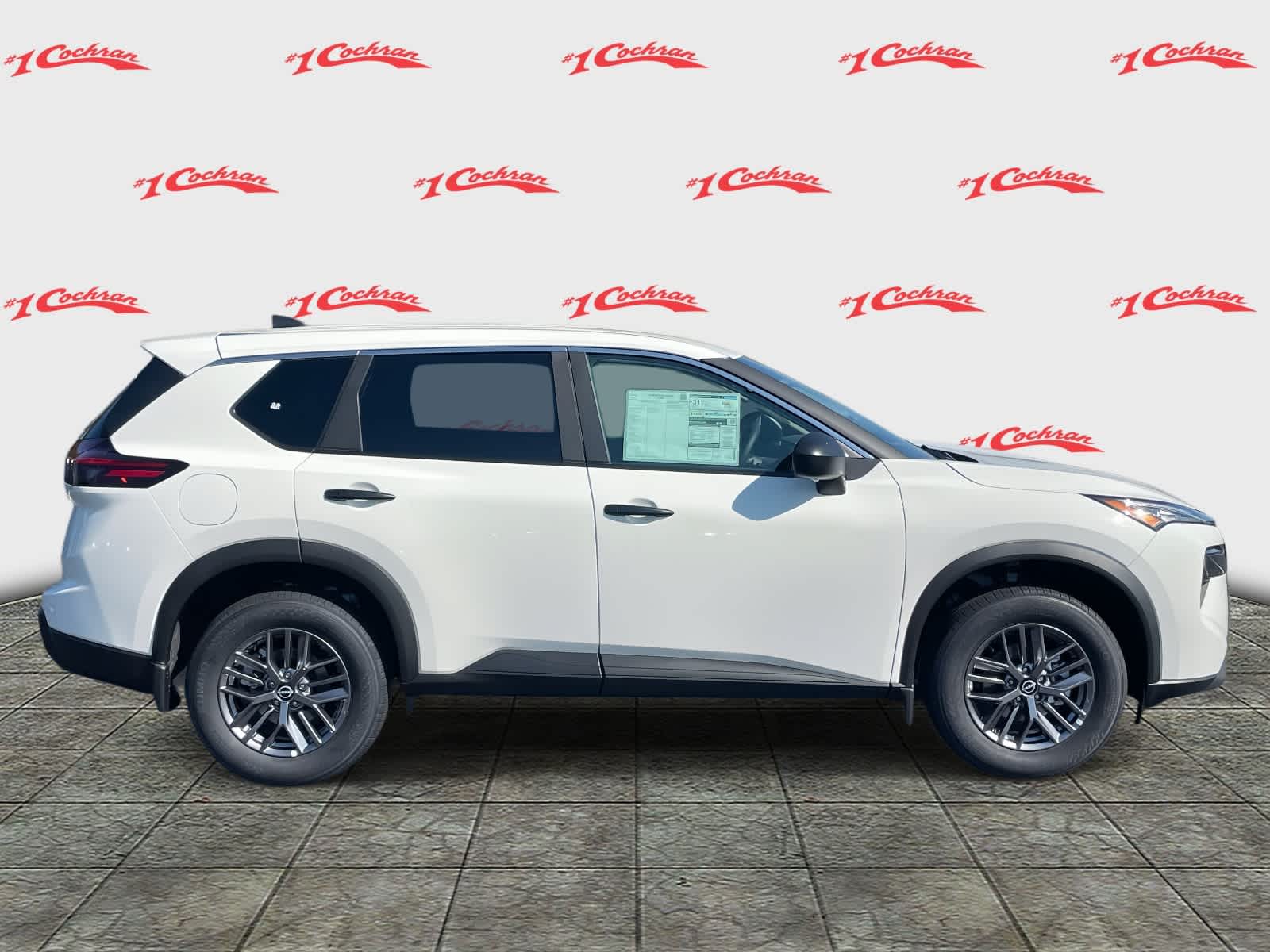 2026 Nissan Rogue S photo 2