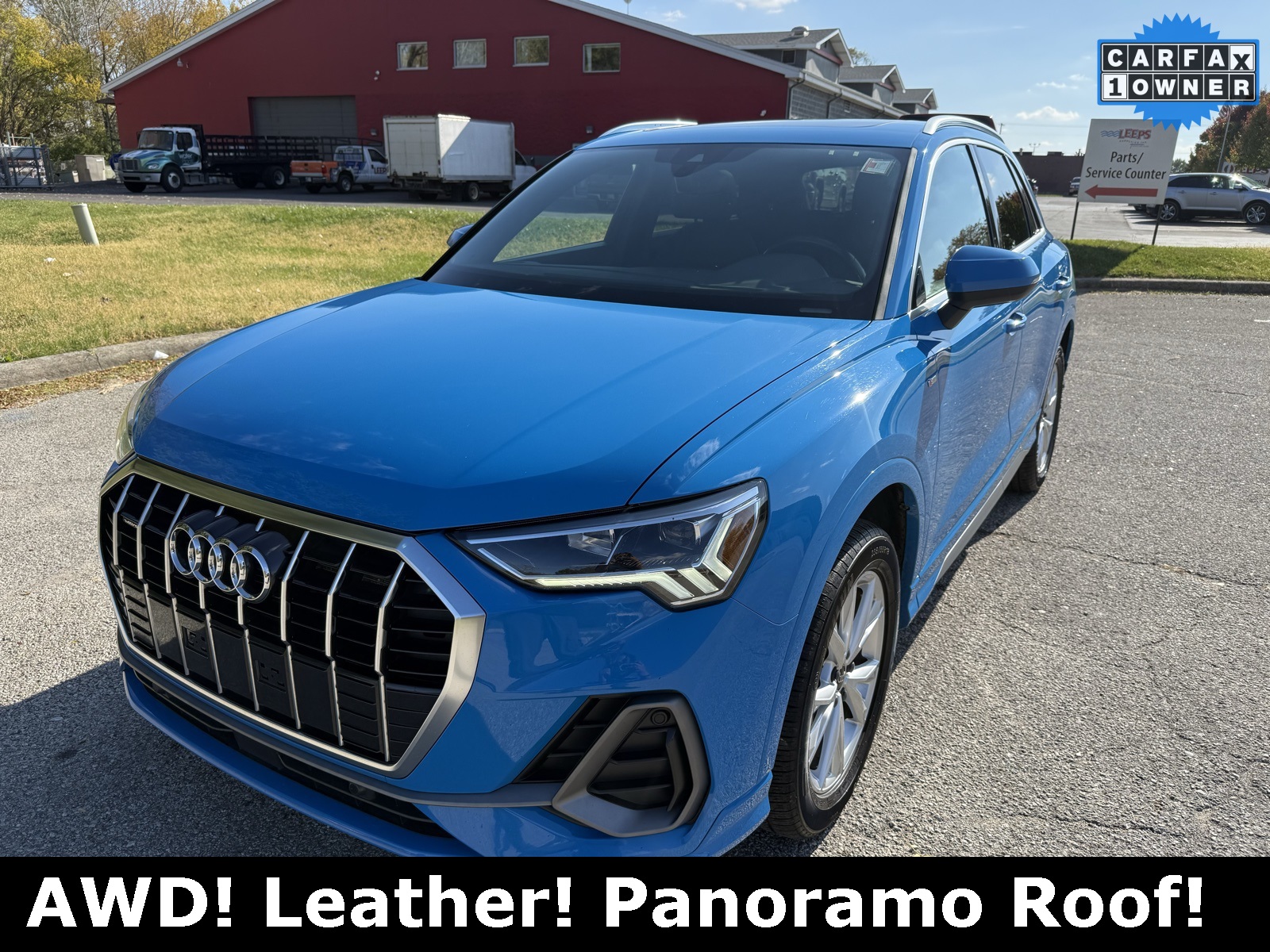 2023 Audi Q3 S Line Premium's photo