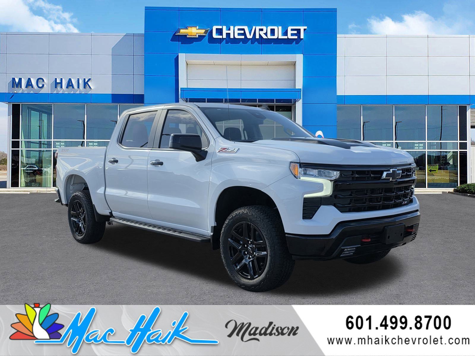 2026 Chevrolet Silverado 1500 LT Trail Boss's photo