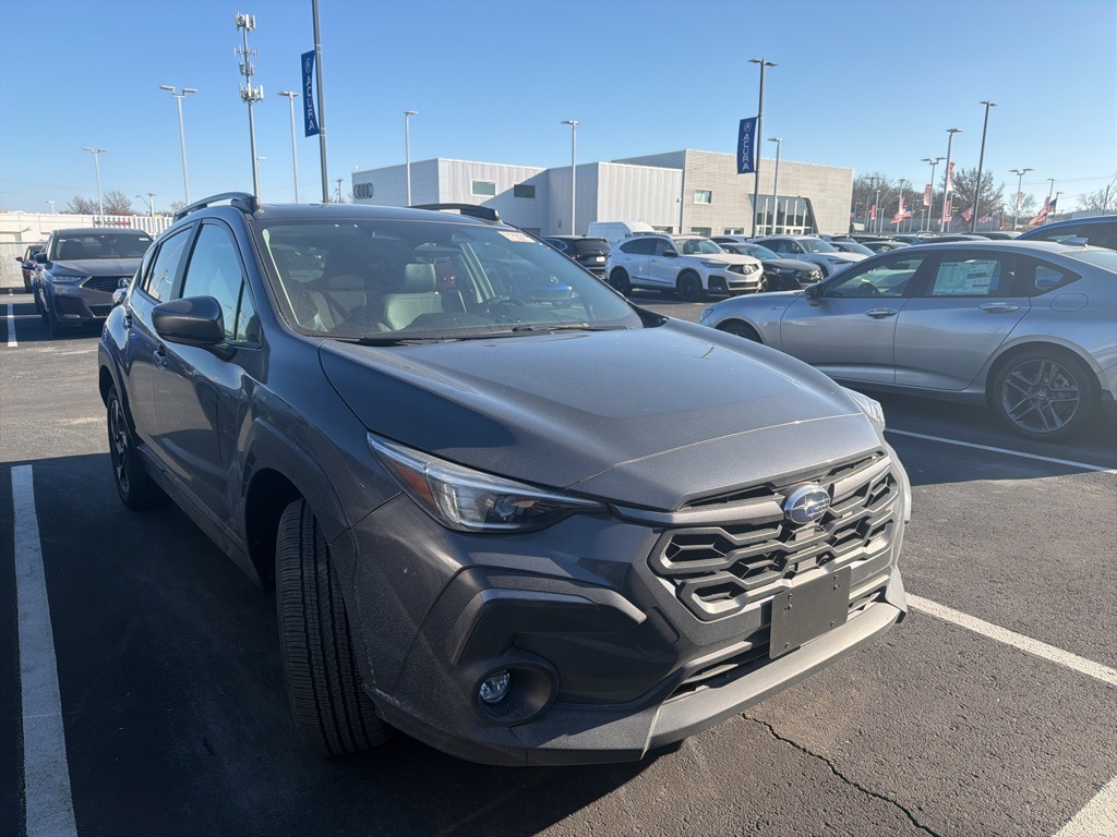 Used 2024 Subaru Crosstrek Limited with VIN 4S4GUHM64R3783377 for sale in Kansas City