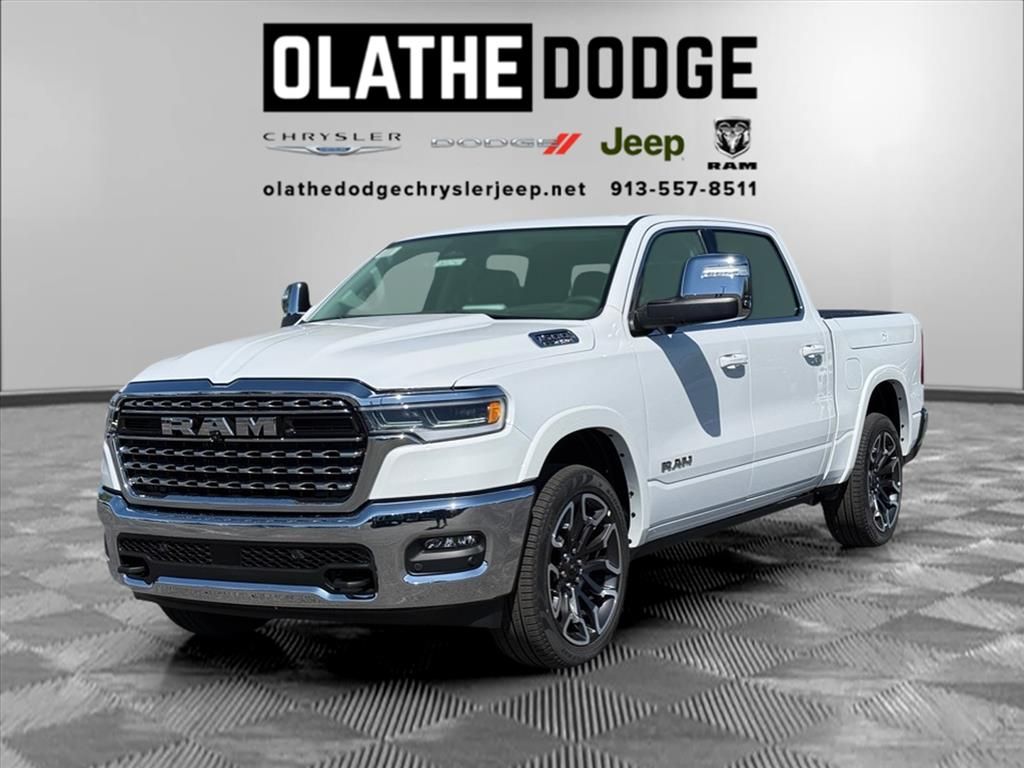 2025 RAM Ram 1500 Pickup Limited Longhorn