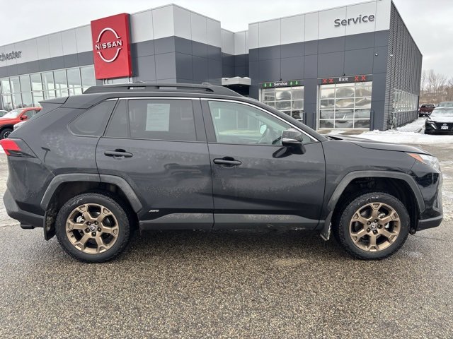 Used 2025 Toyota RAV4 Woodland Edition with VIN 2T3UWRFV7SW257579 for sale in Rochester, Minnesota