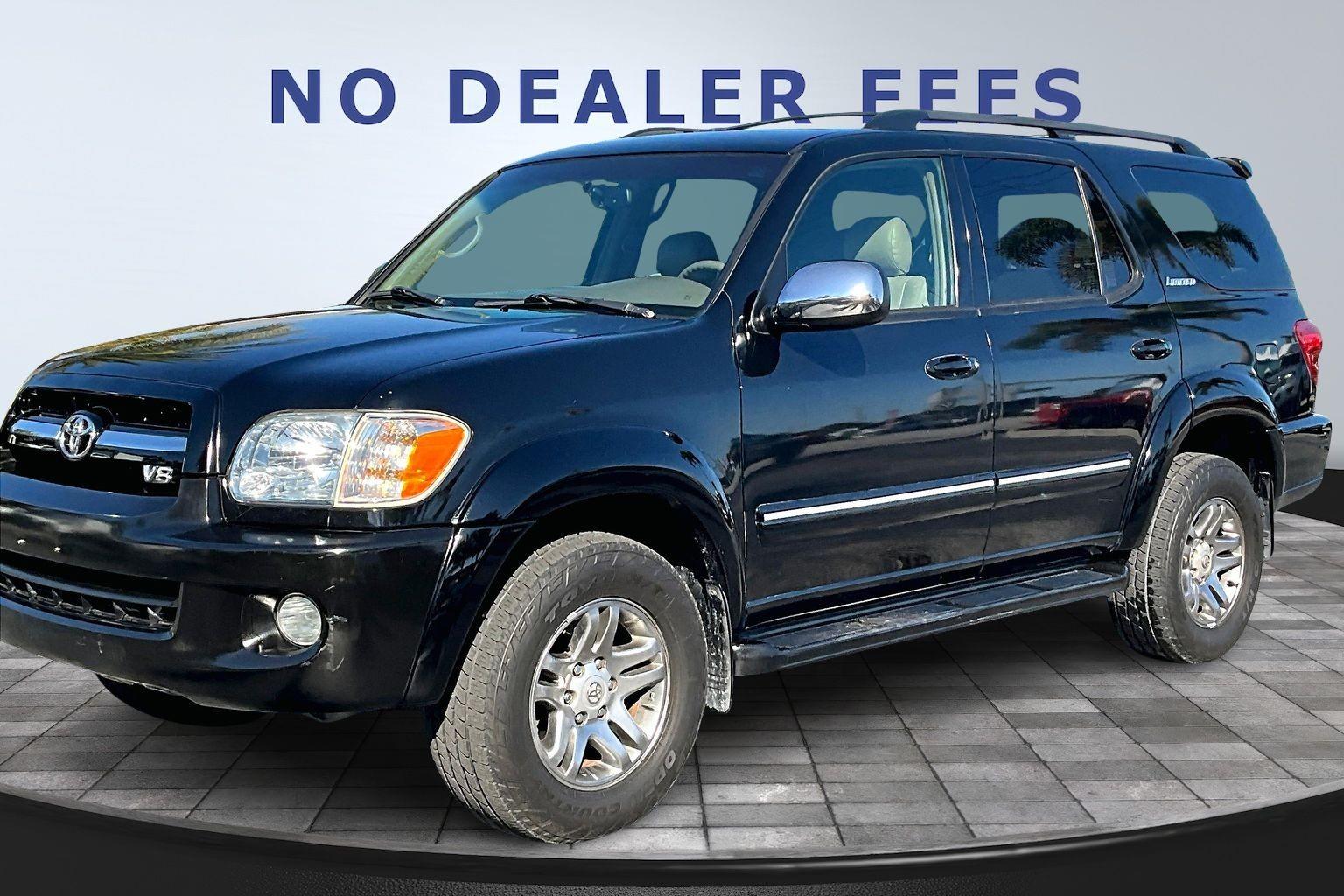 2007 Toyota Sequoia Limited's photo