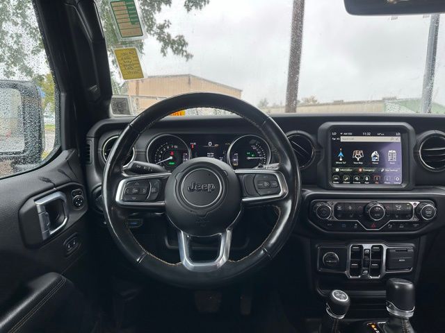 2022 Jeep Wrangler Unlimited Sahara 4xe photo 18