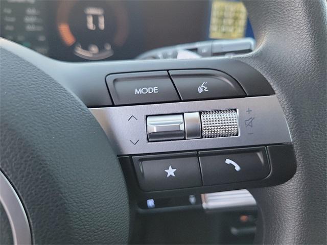 2025 Hyundai Tucson Hybrid Blue photo 8