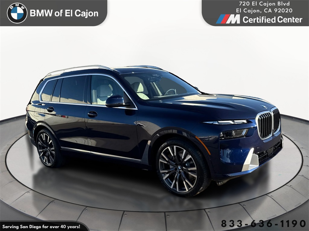 2026 BMW X7 40i's photo