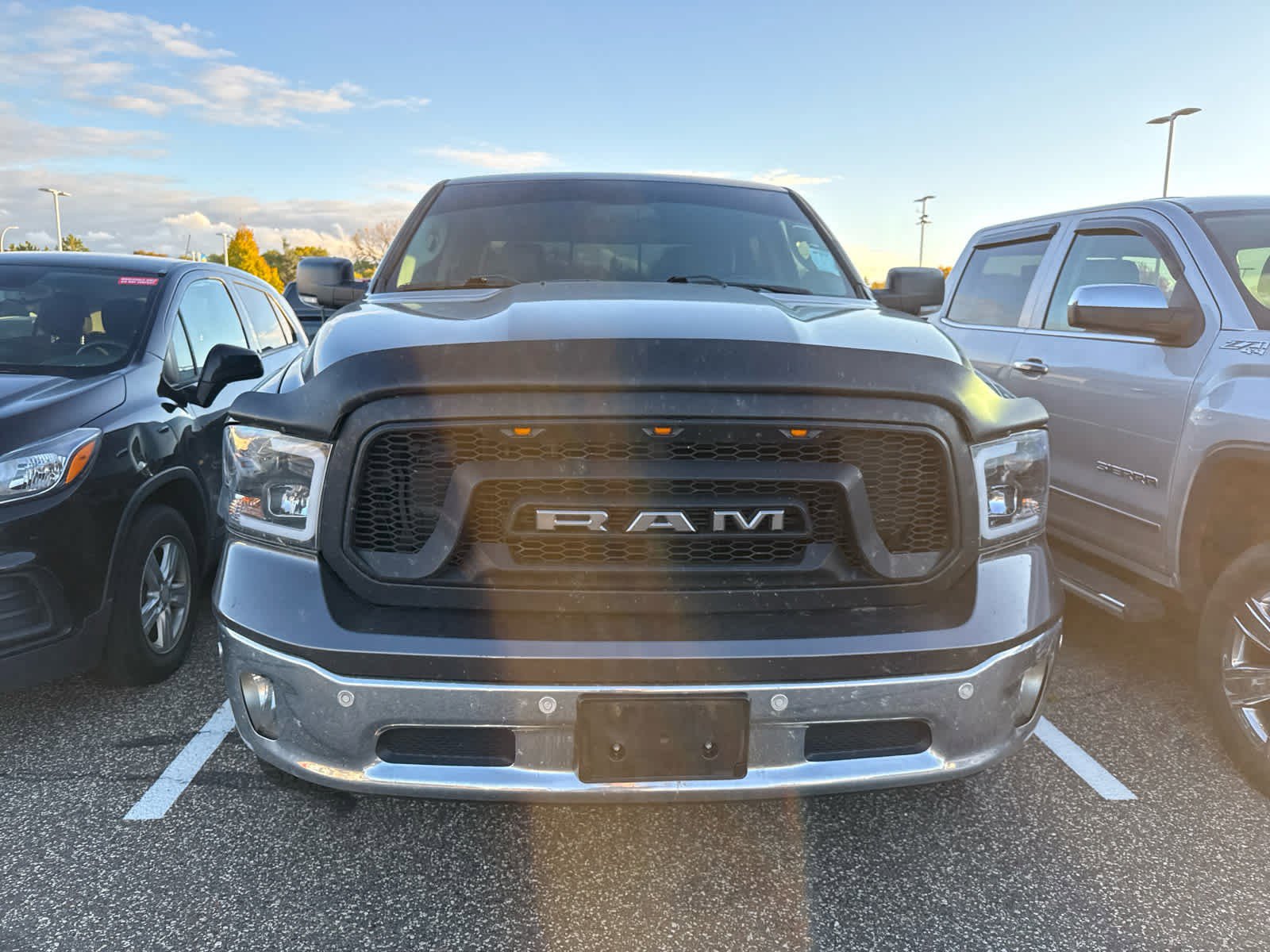 Used 2018 RAM Ram 1500 Pickup Big Horn with VIN 1C6RR7LT9JS268344 for sale in Brooklyn Center, MN