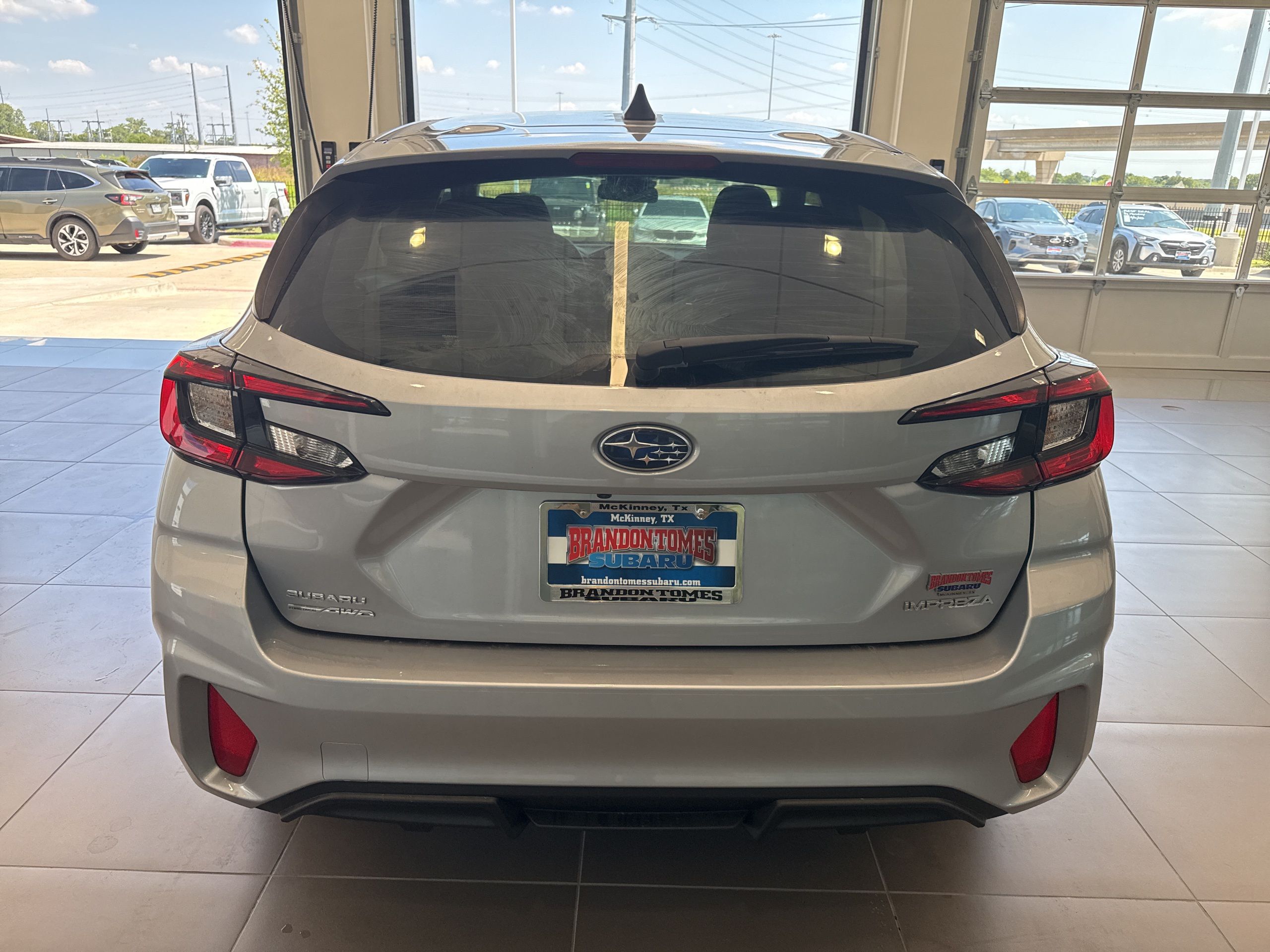 2025 Subaru Impreza Sport photo 4