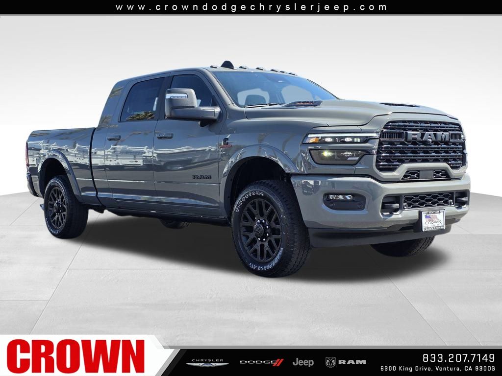 2026 Ram 3500 Limited photo 3
