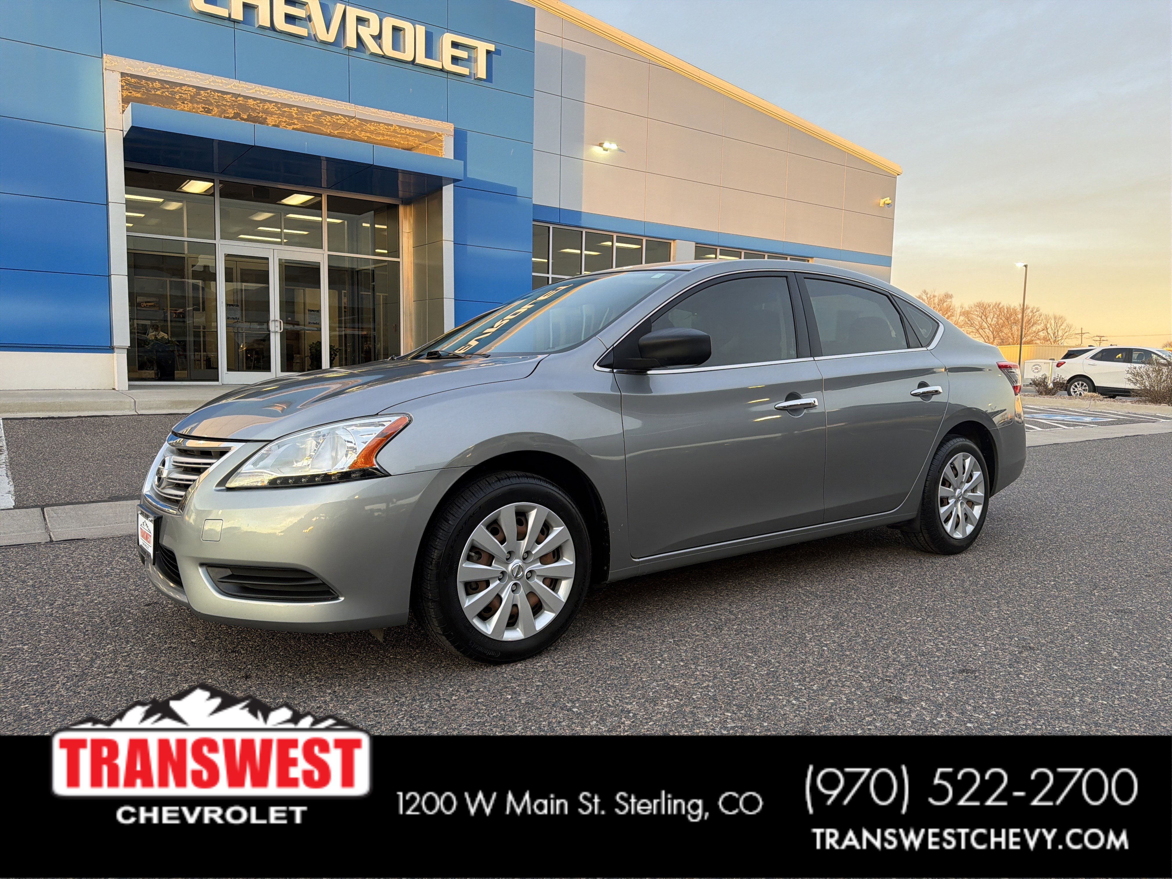 2014 Nissan Sentra SV's photo