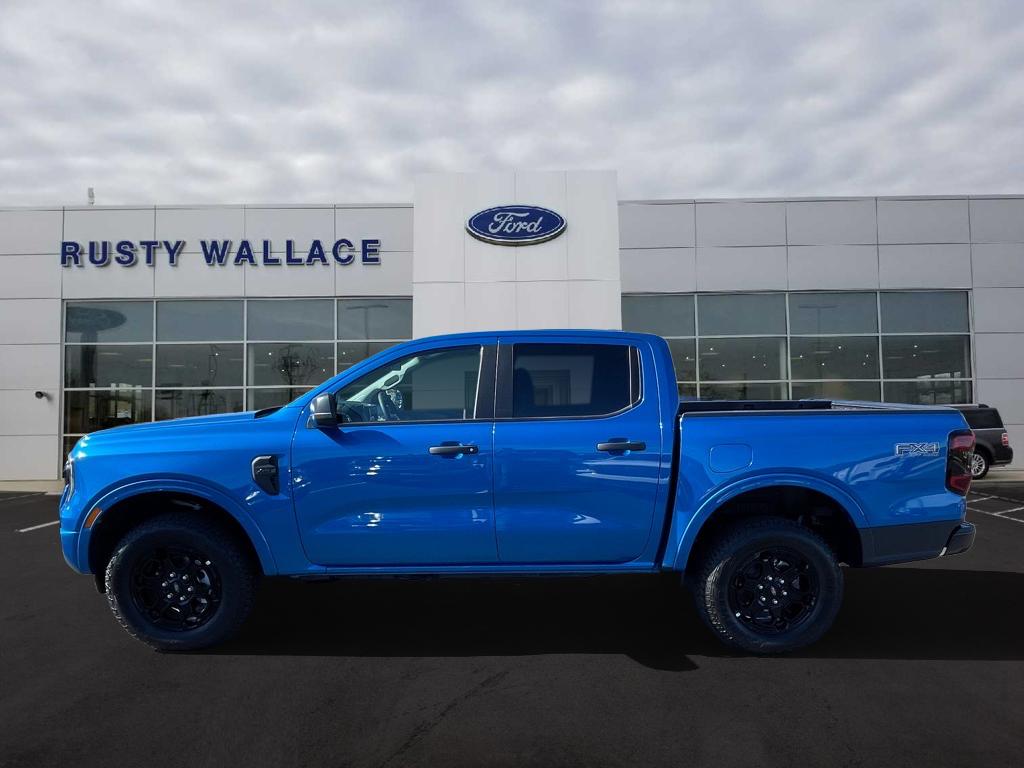 2025 Ford Ranger XLT's photo