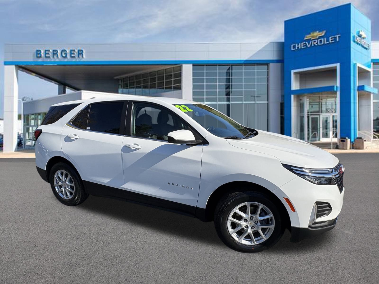 2022 Chevrolet Equinox LT