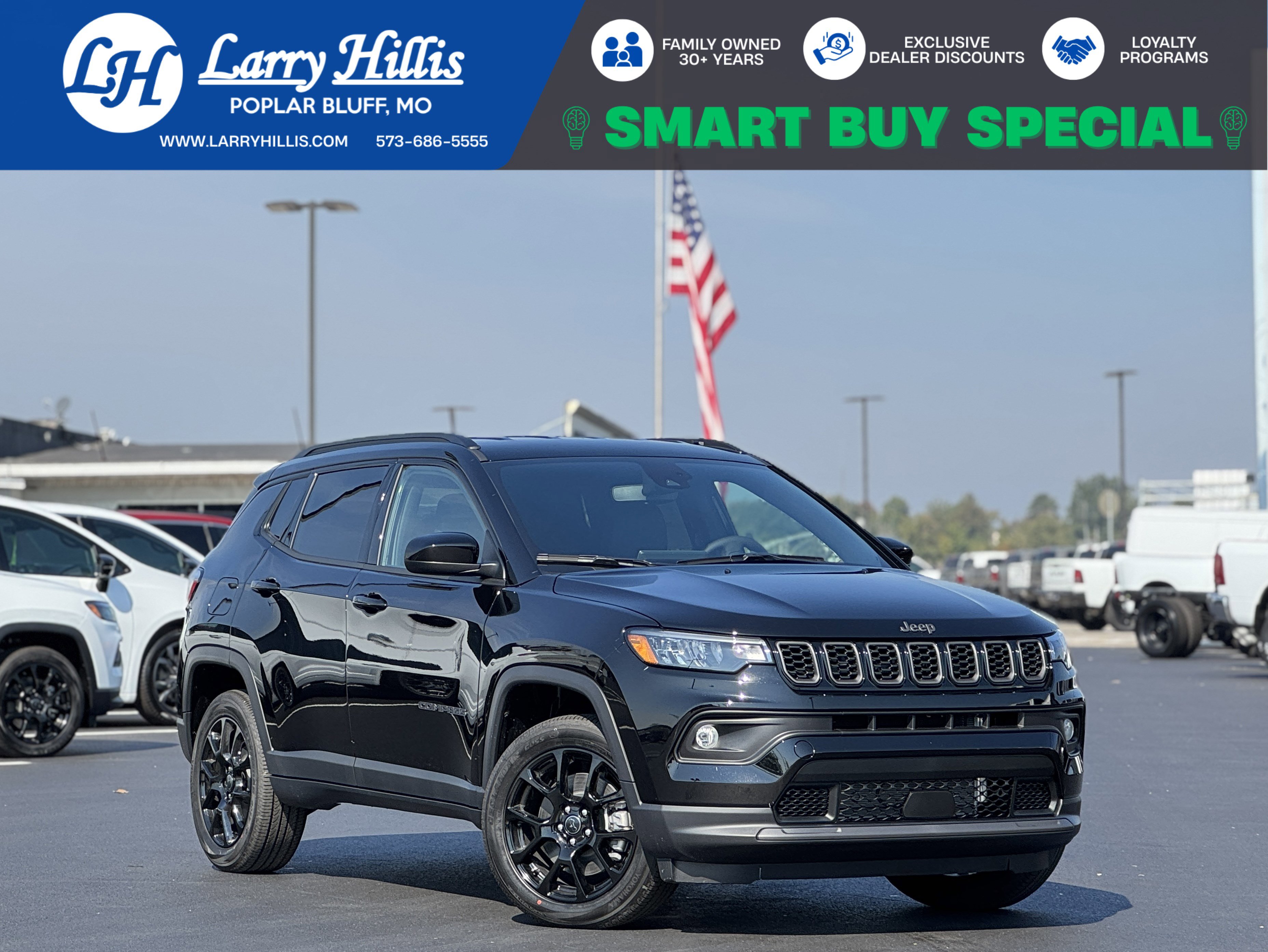 2026 Jeep Compass Altitude's photo