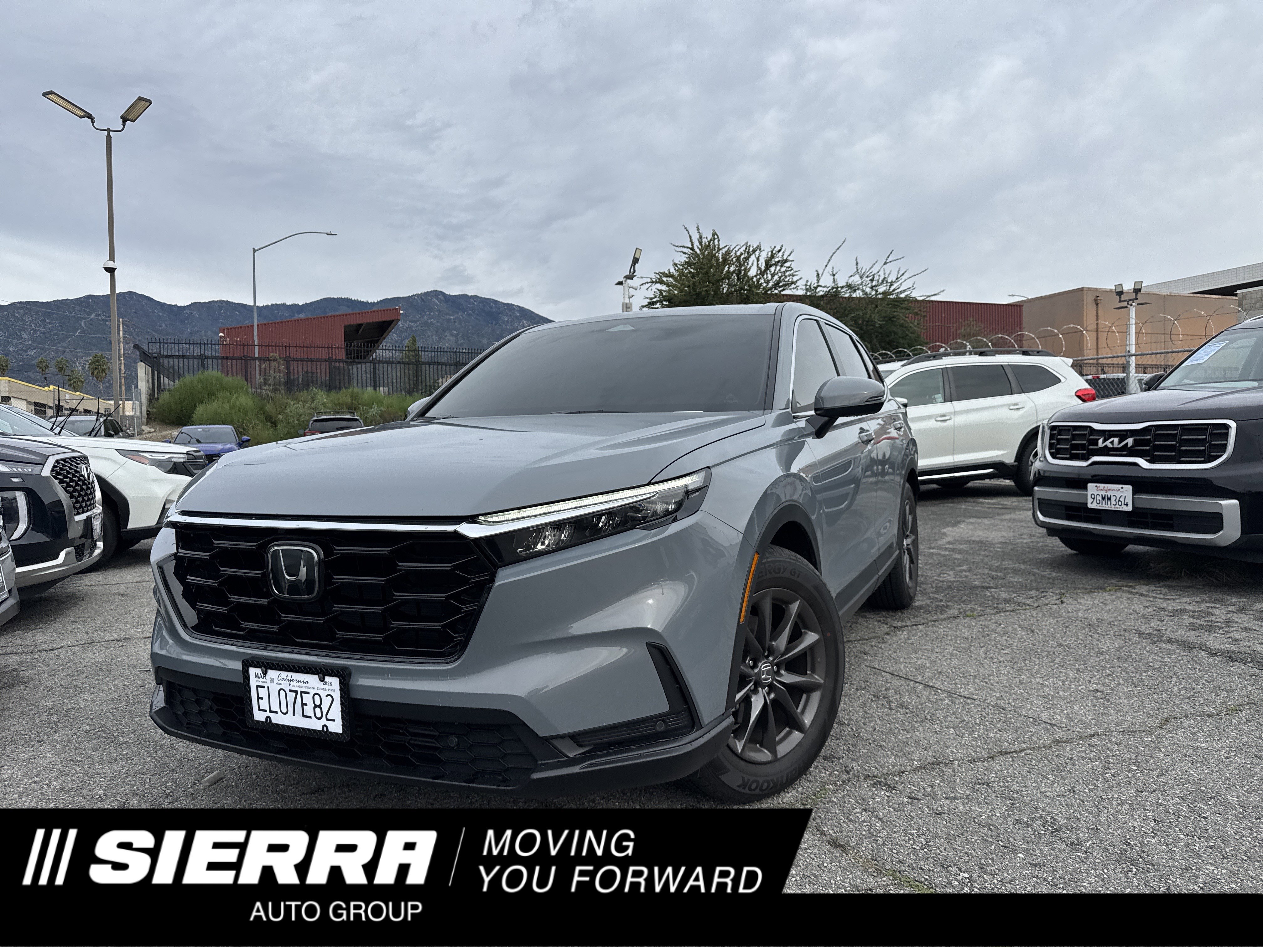 2026 Honda CR-V EX-L's photo