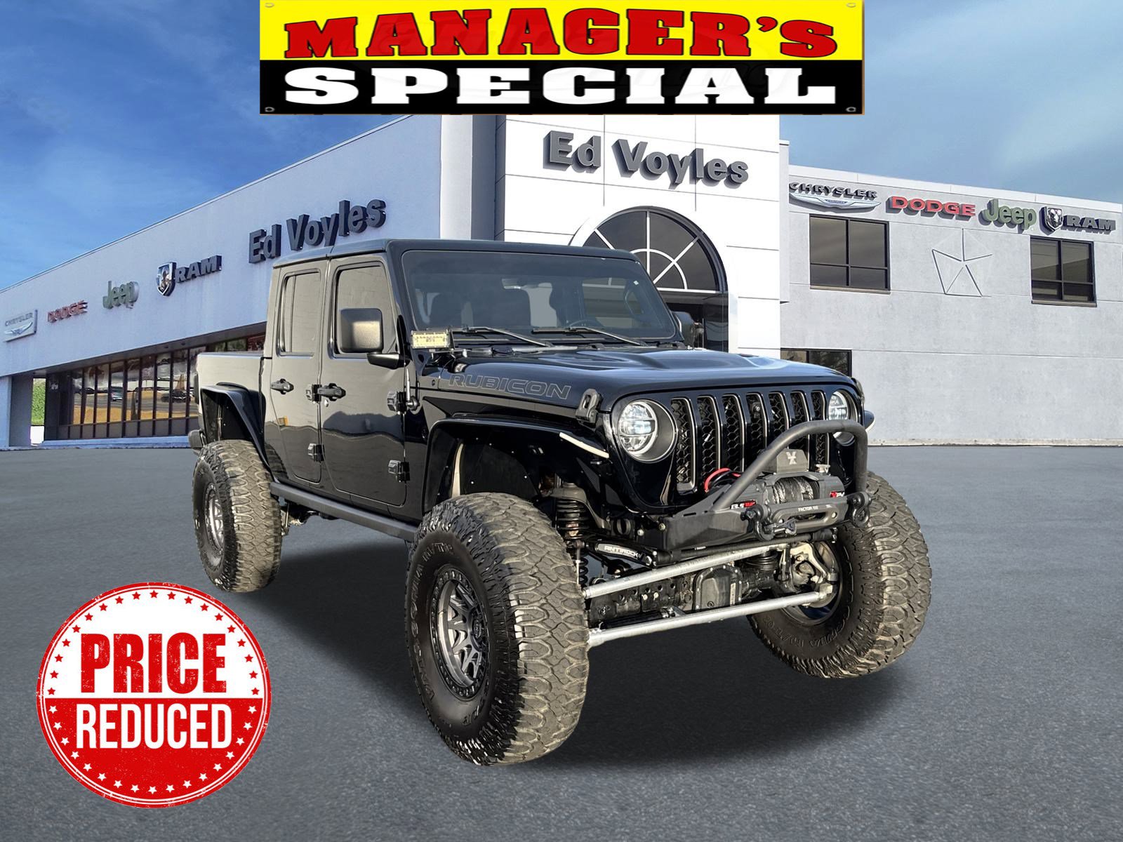 2021 Jeep Gladiator Rubicon's photo