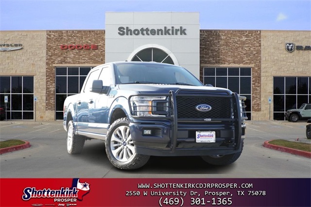2018 Ford F-150 XL's photo