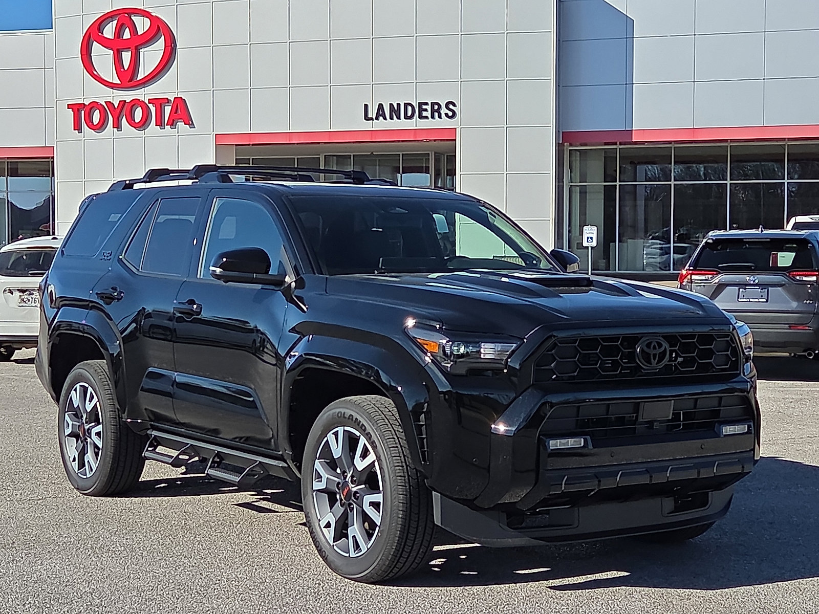 2026 Toyota 4Runner TRD Sport Premium's photo